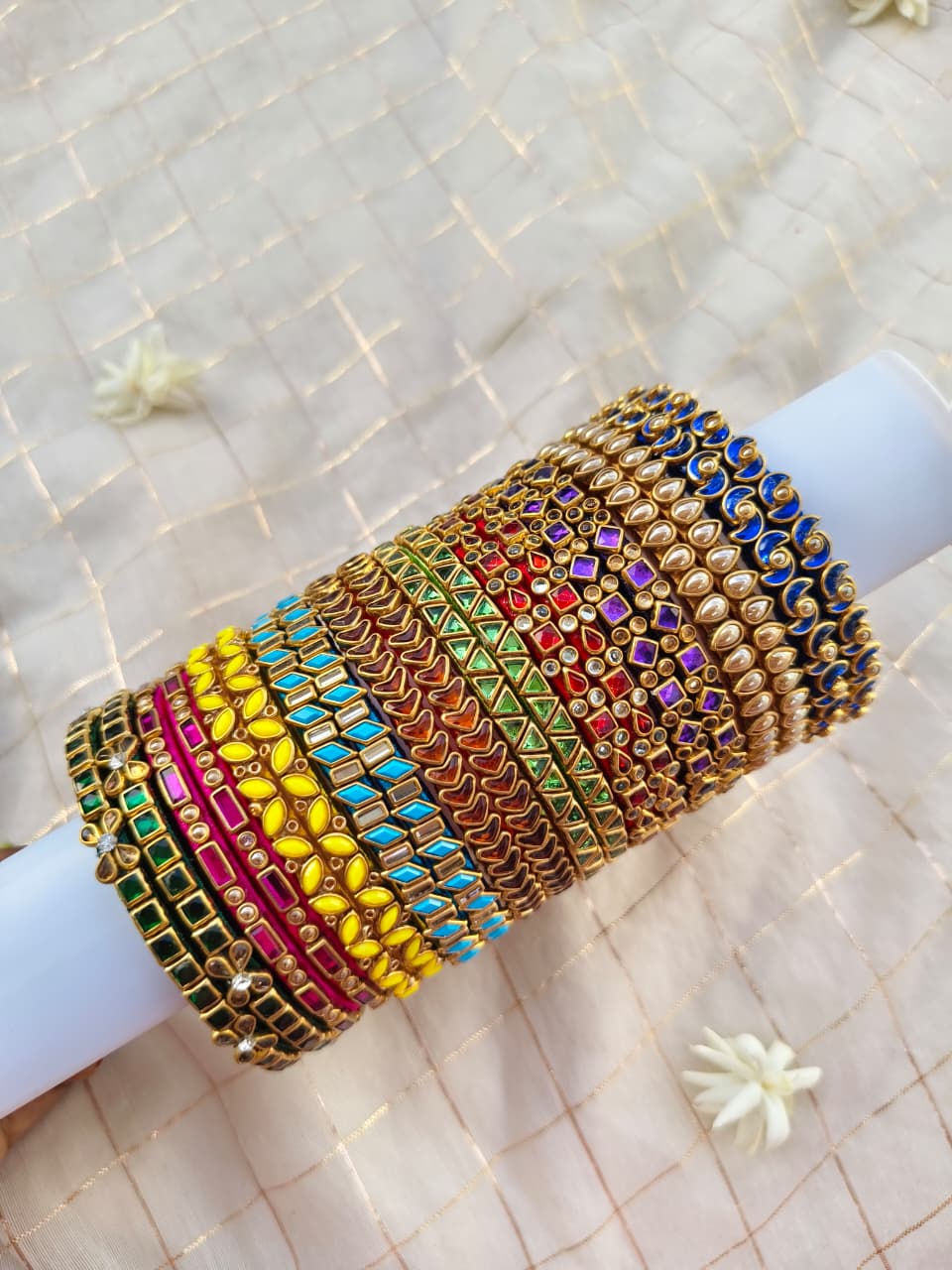 Silk Thread Bangles